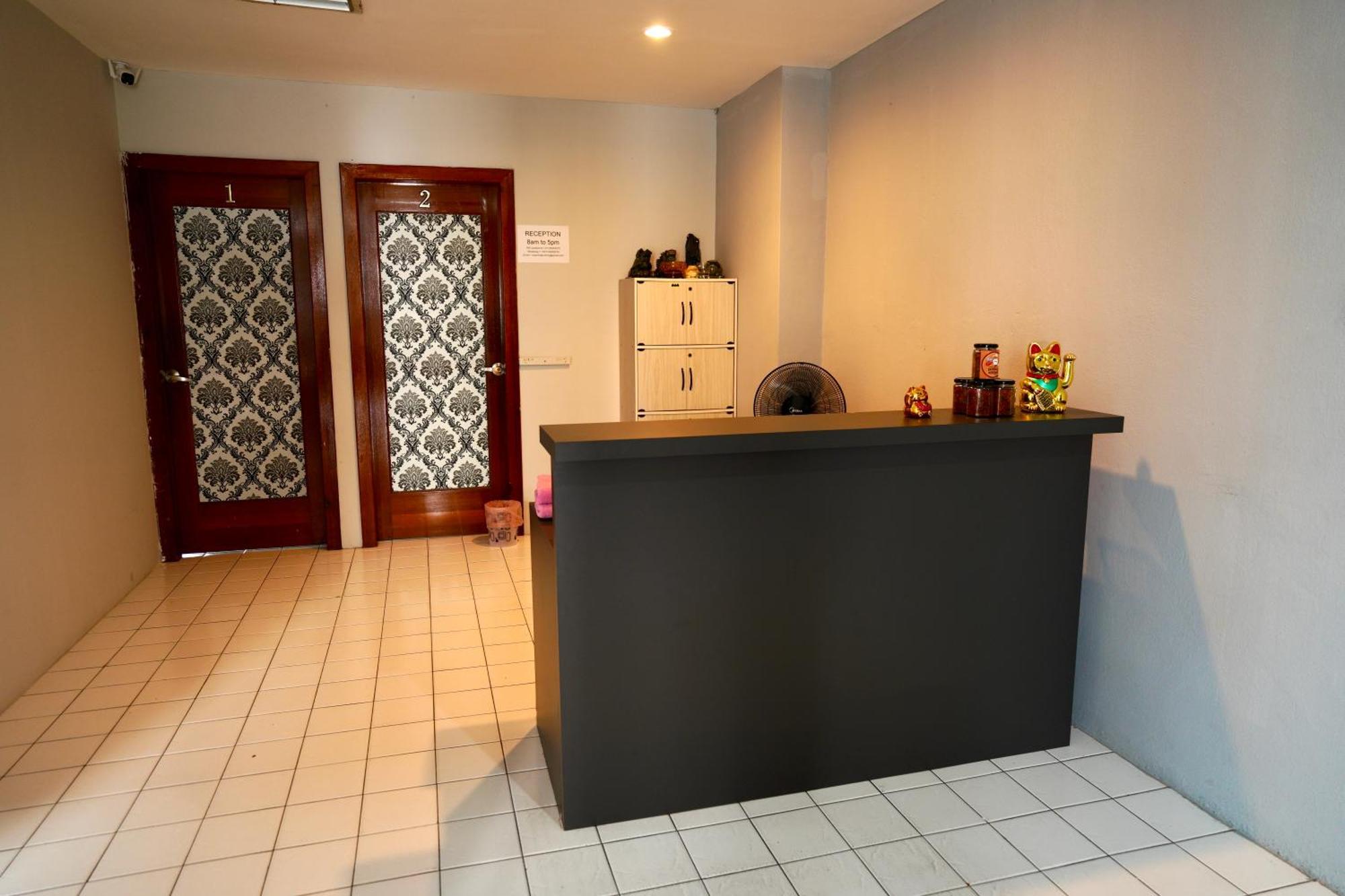 Swanling Kuching Hostel Buitenkant foto